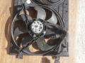 вентилятор радиатора Volkswagen Golf 4 поколение 2001, 1.6 л., бензин, МКПП, универсал - фото №2