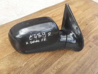 зеркало наружное правое Hyundai Santa Fe 1 поколение (SM) 2003, 2.0 л., CRDi, дизель, МКПП, внедорожник 5 дв.