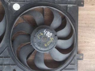 вентилятор радиатора Volkswagen Golf 4 поколение 2001, 1.6 л., бензин, МКПП, универсал