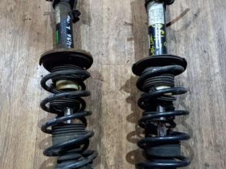 стойка передняя левая Mitsubishi Colt 6 поколение (Z20/Z30) 2006, 1.1 л., бензин, МКПП, хетчбэк 5 дв.