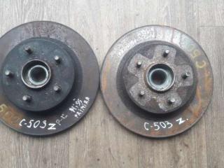 ступица задняя Nissan Primera P12 2005, 1.8 л., бензин, МКПП, универсал