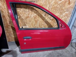 дверь передняя правая Renault Megane 1 поколение 1996, 1.9 л., дизель, МКПП, хетчбэк 5 дв.