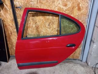 дверь задняя левая Renault Megane 1 поколение 1996, 1.9 л., дизель, МКПП, хетчбэк 5 дв.