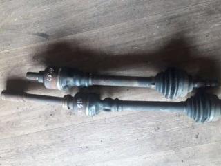 полуось передняя левая (приводной вал, ШРУС) Citroen C5 1 поколение 2003, 2.0 л., бензин, АКПП, универсал