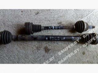 полуось передняя правая (приводной вал, ШРУС) Volkswagen Golf 4 поколение 1999, 1.6 л., бензин
