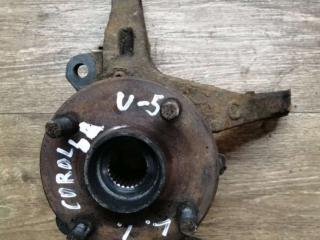 ступица передняя левая Toyota Corolla 6 поколение (E90) 1990, 1.3 л., бензин, МКПП, хетчбэк 5 дв.