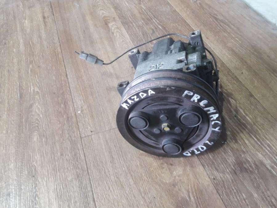 компрессор кондиционера Mazda Premacy 1 2003, 2.0 л., дизель - фото №1