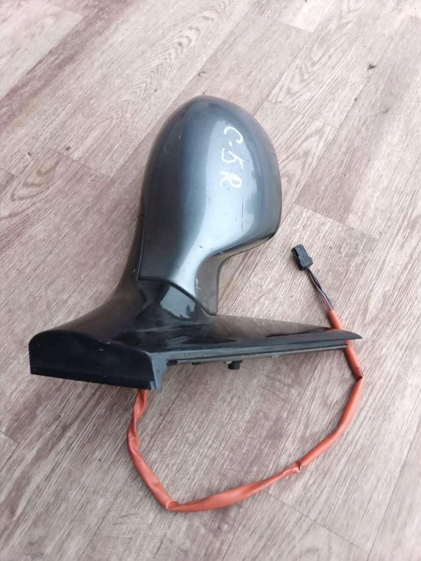 зеркало наружное правое Citroen C5 1 поколение 2003, 2.0 л., бензин, МКПП, универсал - фото №1