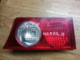 фонарь крышки багажника левый Honda Accord 7 поколение 2004, 2.4 л., бензин, МКПП, седан