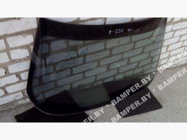 стекло заднее Peugeot 605 1 поколение 1991, седан - фото №1