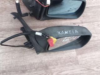 зеркало наружное правое Citroen Xantia 1 поколение 1996, 1.8 л., бензин, МКПП, хетчбэк 5 дв.