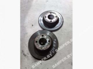 диск тормозной передний Audi 80 B4 1992