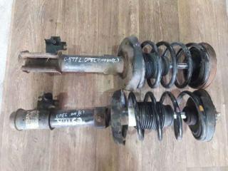 стойка передняя левая Opel Omega B [рестайлинг] 2001, 2.2 л., бензин, АКПП, универсал