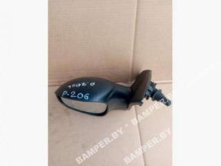 зеркало наружное левое Peugeot 206 1 поколение 2000