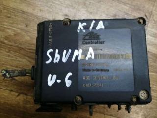 блок ABS Kia Shuma 1 поколение 2000, 1.5 л., бензин, АКПП, хетчбэк 5 дв., 10020401374