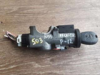 замок зажигания Nissan Primera P12 2005, 1.8 л., бензин, МКПП, универсал