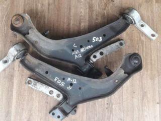 рычаг передний правый Nissan Primera P12 2005, 1.8 л., бензин, МКПП, универсал