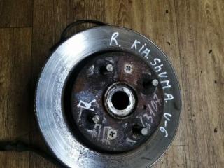 ступица передняя правая Kia Shuma 1 поколение 2000, 1.5 л., бензин, АКПП, хетчбэк 5 дв.