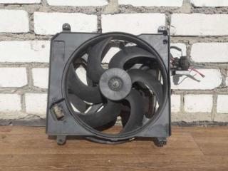 вентилятор радиатора Fiat Marea 1 поколение 1999, 1.8 л., бензин, МКПП, универсал