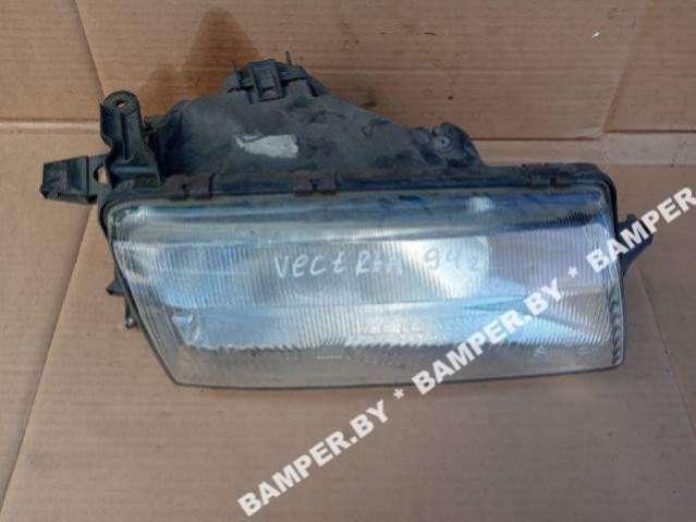 фара правая Opel Vectra A 1994 - фото №1
