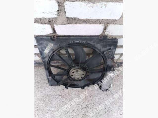 вентилятор радиатора Renault Scenic 1 поколение 1999, 1.9 л., дизель - фото №1