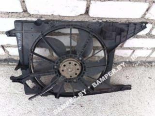 вентилятор радиатора Renault Megane 1 поколение 1999, 1.9 л., дизель