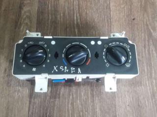 блок управления печки / климат-контроля Citroen Xsara 1 поколение 1998, 1.8 л., бензин, МКПП, хетчбэк 5 дв.