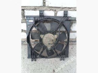 вентилятор радиатора Mazda 626 GF [рестайлинг] 2000, 2.0 л., дизель