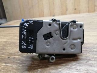 замок двери передней левой Opel Zafira 1 поколение (A) 2001, минивэн