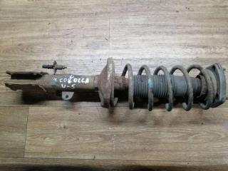 стойка задняя Toyota Corolla 6 поколение (E90) 1990, 1.3 л., бензин, МКПП, хетчбэк 5 дв.