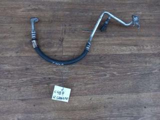 трубка кондиционера Hyundai Santa Fe 1 поколение (SM) 2003, 2.0 л., CRDi, дизель, МКПП, внедорожник 5 дв.