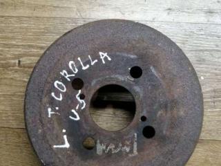 барабан тормозной Toyota Corolla 6 поколение (E90) 1990, 1.3 л., бензин, МКПП, хетчбэк 5 дв.