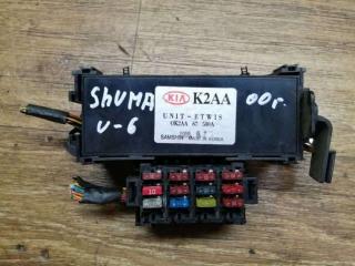 блок предохранителей Kia Shuma 1 поколение 2000, 1.5 л., бензин, АКПП, хетчбэк 5 дв.