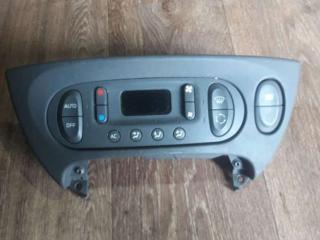 блок управления печки / климат-контроля Renault Scenic 1 поколение [рестайлинг] 2001, 1.6 л., бензин, МКПП, минивэн