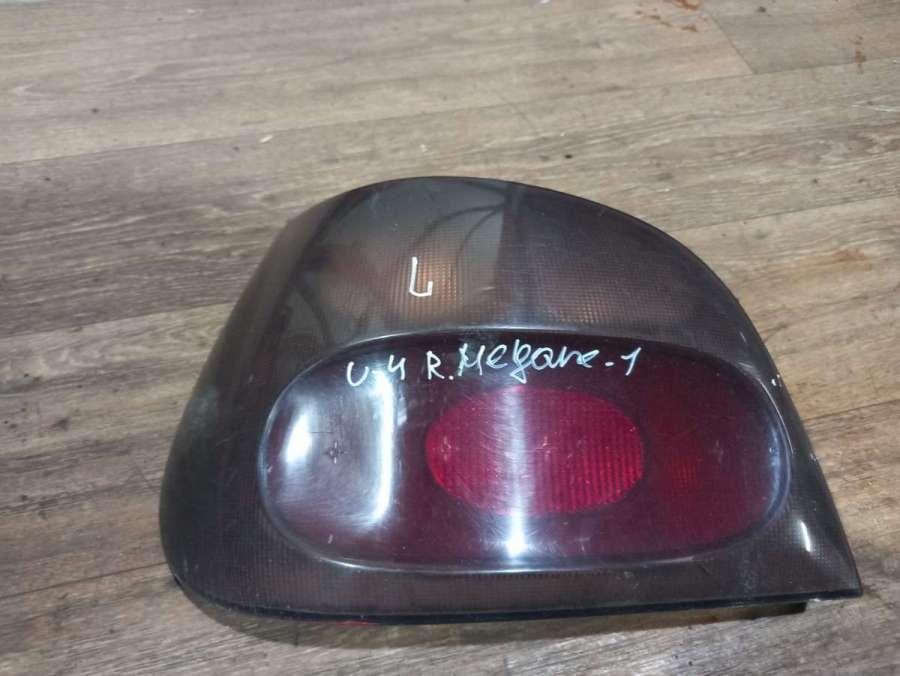 фонарь задний левый Renault Megane 1 поколение 1996, 1.9 л., дизель, МКПП, хетчбэк 5 дв. - фото №1
