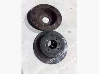 диск тормозной задний Peugeot 406 1 поколение 1998, 1.8 л., бензин, МКПП, универсал