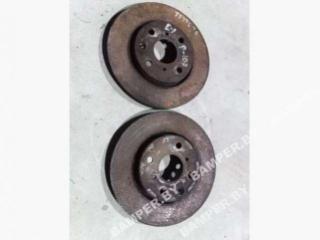 диск тормозной передний Peugeot 107 1 поколение [рестайлинг] 2008