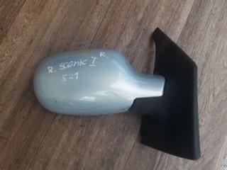 зеркало наружное правое Renault Scenic 1 поколение [рестайлинг] 2001, 1.6 л., бензин, МКПП, минивэн