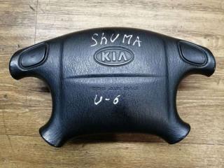 подушка безопасности водителя Kia Shuma 1 поколение 2000, 1.5 л., бензин, АКПП, хетчбэк 5 дв.