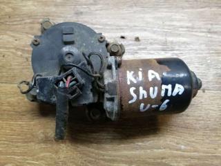 моторчик передних стеклоочистителей (дворников) Kia Shuma 1 поколение 2000, 1.5 л., бензин, АКПП, хетчбэк 5 дв.