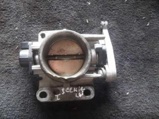 заслонка дроссельная Renault Scenic 1 поколение [рестайлинг] 2001, 1.6 л., бензин, МКПП, минивэн