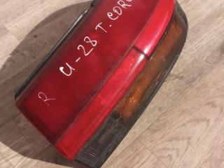 фонарь задний правый Toyota Corolla 6 поколение (E90) 1990, 1.3 л., бензин, МКПП, хетчбэк 5 дв.