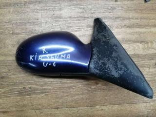 зеркало наружное правое Kia Shuma 1 поколение 2000, 1.5 л., бензин, АКПП, хетчбэк 5 дв.