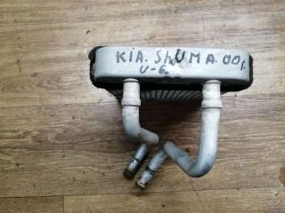 радиатор отопителя (печки) Kia Shuma 1 поколение 2000, 1.5 л., бензин, АКПП, хетчбэк 5 дв.
