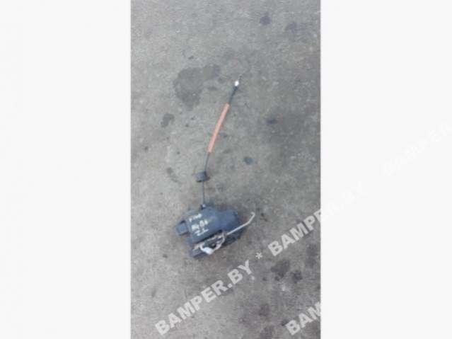 замок двери задней левой Audi A4 B6 2003 - фото №1