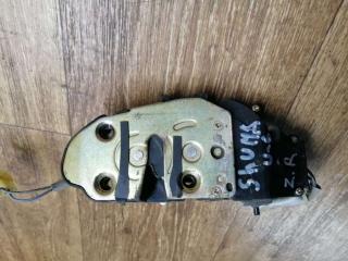 замок двери задней правой Kia Shuma 1 поколение 2000, 1.5 л., бензин, АКПП, хетчбэк 5 дв.