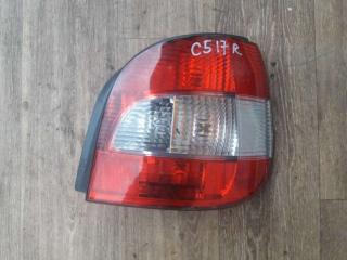 фонарь задний правый Renault Scenic 1 поколение [рестайлинг] 2001, 1.6 л., бензин, МКПП, минивэн