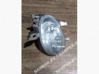 фара противотуманная правая Peugeot 206 1 поколение 2002