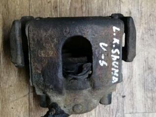 суппорт передний левый Kia Shuma 1 поколение 2000, 1.5 л., бензин, АКПП, хетчбэк 5 дв.