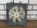 вентилятор радиатора Honda Accord 7 поколение 2004, 2.4 л., бензин, МКПП, седан - фото №2